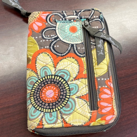 Vera Bradley Multicolor Floral Wallet - Picture 2 of 13